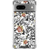 Disney Snow White Roses and Character Silhouette Google Pixel 8a Clear Case